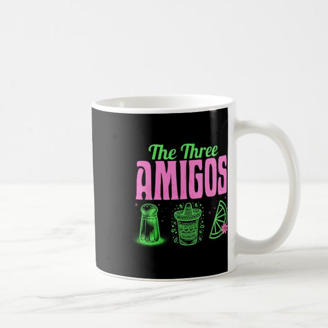 Mug Les Trois Amigos Cinco De Mayo À Boire Tequila Pa (Droite)
