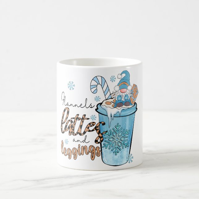 Mug Les trois choses les plus importantes en hiver (Centre)