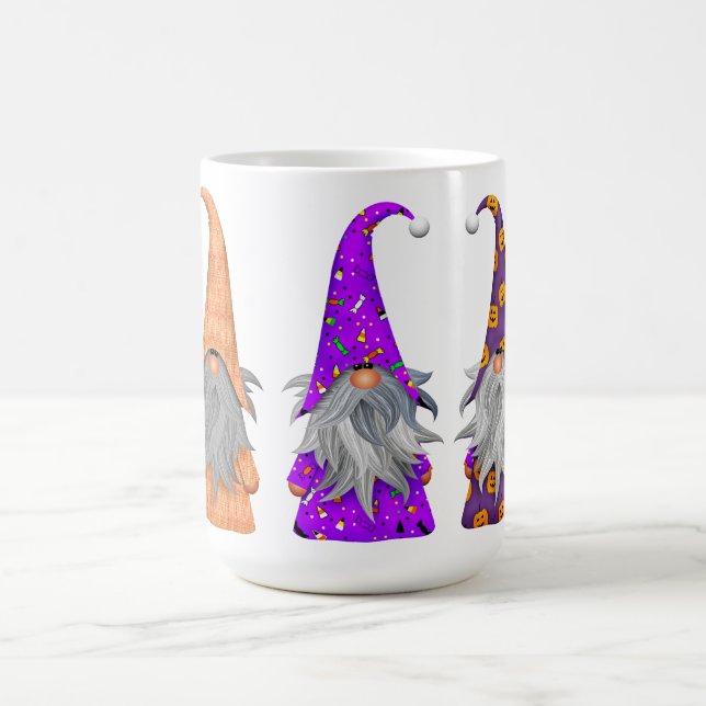 Mug Les Trois Gnomes d'Halloween (Centre)