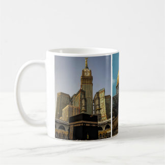 Mug Les Trois Mosquées : La Mecque Médine Jérusalem