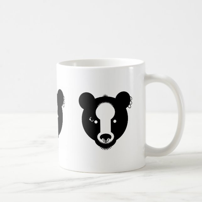 Mug Les Trois Ours Punk (Droite)