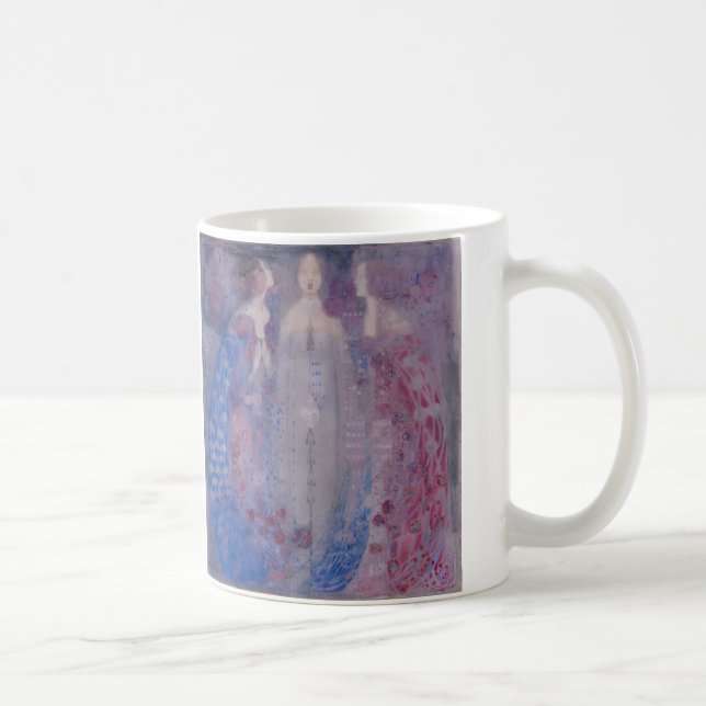 Mug Les Trois Parfums par Margaret Mackintosh  (Droite)
