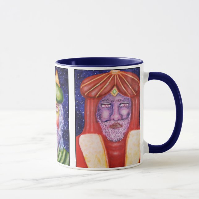 Mug Les trois Rois Christmas Art (Droite)