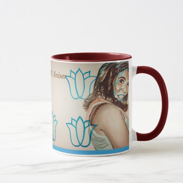 Mug Les tulipes de Susan (Droite)