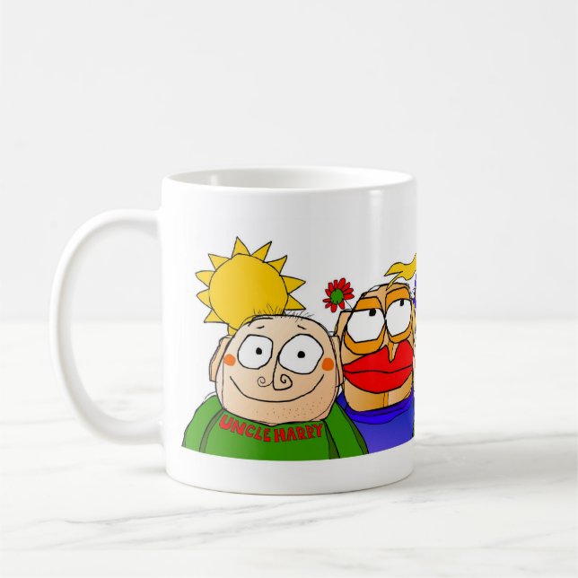 Mug les types (Gauche)