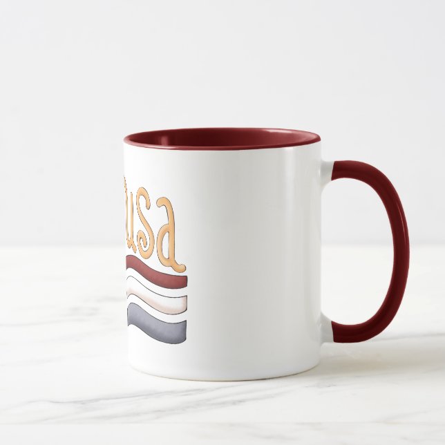 Mug Les USA restent forts (Droite)