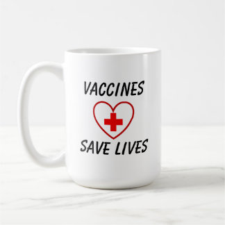 Mug Les vaccins sauvent des vies