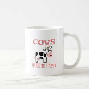 Mug Les vaches me rendent heureux