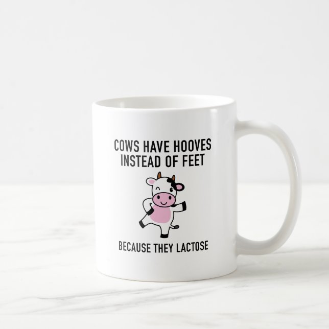 Mug Les vaches ont des vaches (Droite)