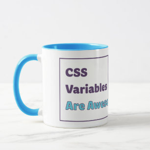 Mug Les variables de CSS sont impressionnantes