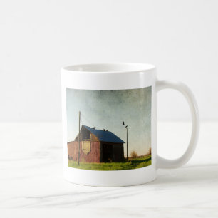 Mug Les vautours et la grange