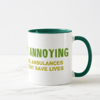 Mug Les végétaliens sont ennuyants