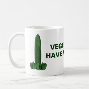 Mug Les végétariens ont plus de plaisir