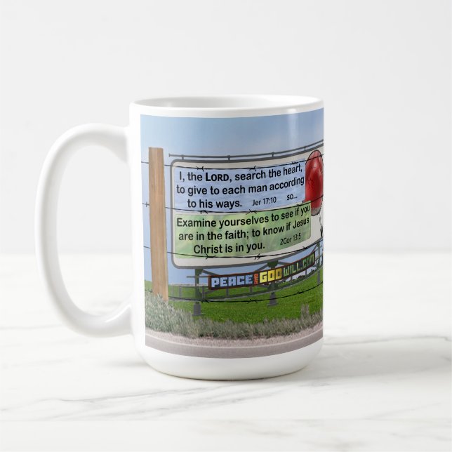Mug Les versets de la Bible pour se réveiller ! (Gauche)