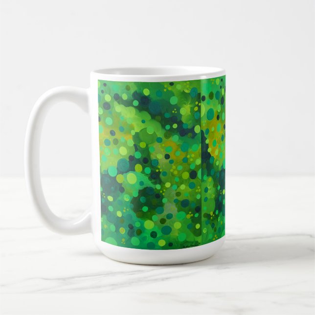 Mug Les verts d'été (Gauche)