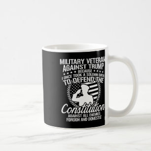 Mug Les vétérans contre l'élection de Trump en 2020 au