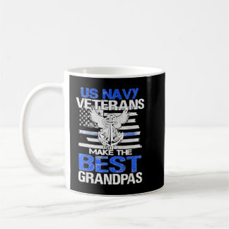 Mug Les vétérans de la marine américaine font les meil