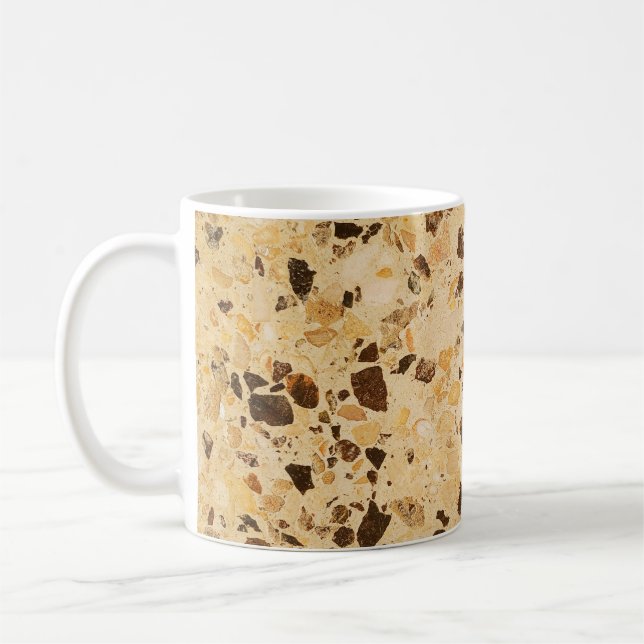 Mug Les vieilles textures grunge arrière - plans. art  (Gauche)