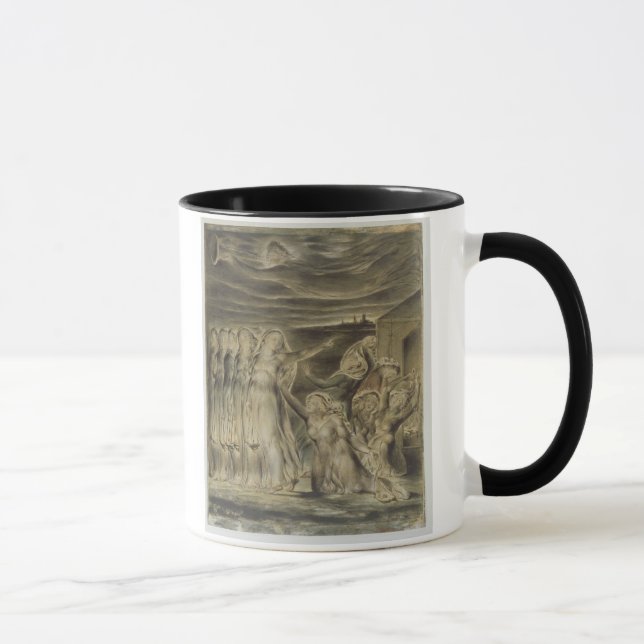 Mug Les vierges sages et insensées, c.1822 (la semaine (Droite)