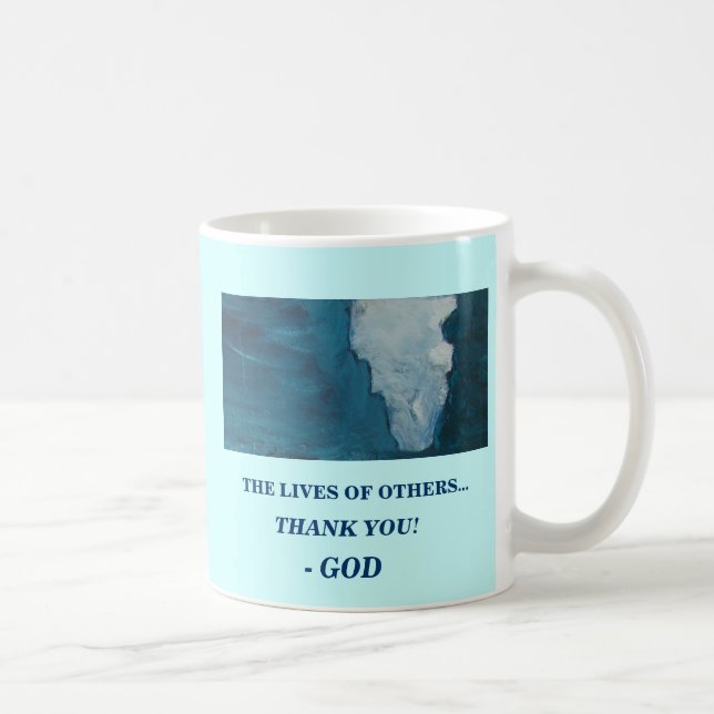 MUG LES VIES DE D'AUTRES (Droite)