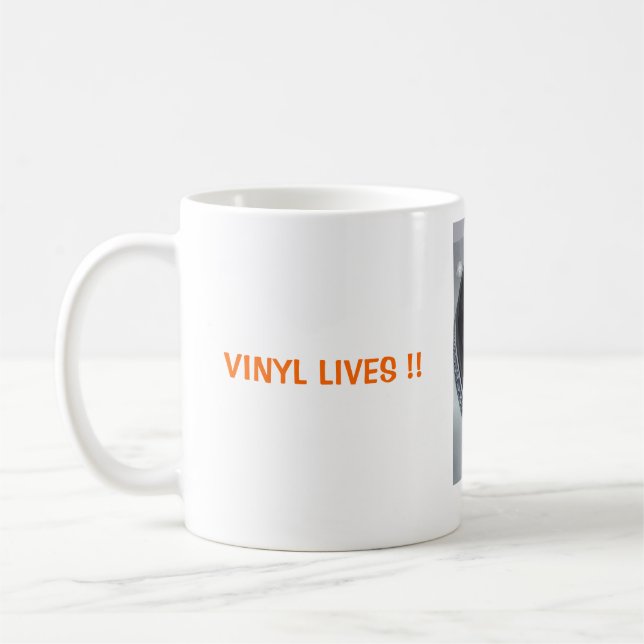 MUG LES VIES DE VINYLE ! ! (Gauche)