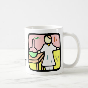 Mug Les vieux CHIMISTES ne meurent jamais