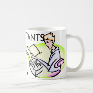 Mug Les vieux comptables ne meurent jamais