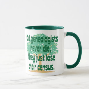 Mug Les vieux généalogistes ne meurent jamais