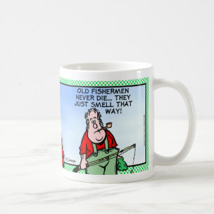 Mug Les vieux pêcheurs ne meurent jamais…