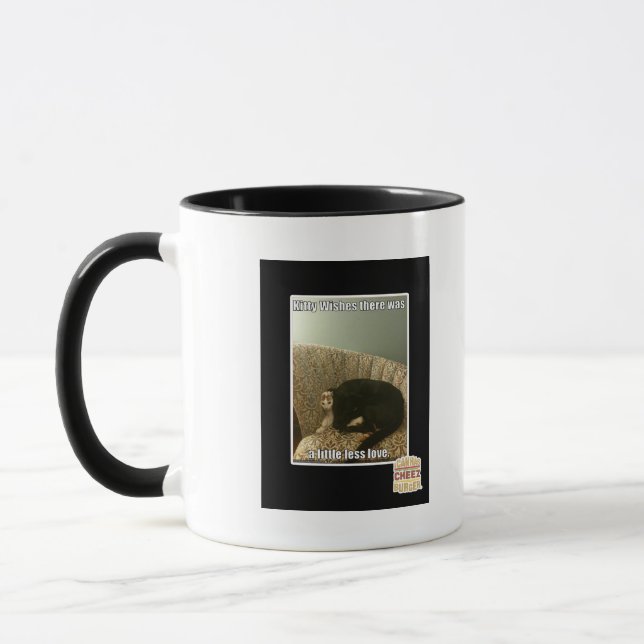 Mug Les voeux de Kitty (Gauche)