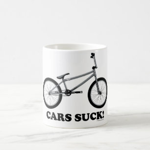 Mug Les voitures sucent !
