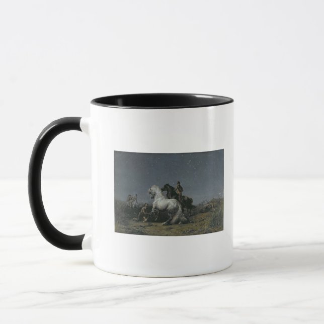 Mug Les voleurs de cheval, 19ème siècle (Gauche)