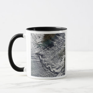 Mug Les vortexes de nuage outre de Cheju font, la