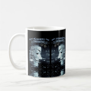 Mug Les vrais joueurs sont protégés