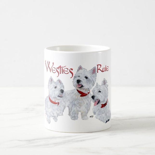 Mug Les Westies règnent ! (Centre)