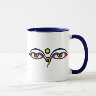 Mug Les yeux de Bouddha