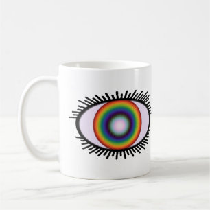Mug Les yeux de Dieu