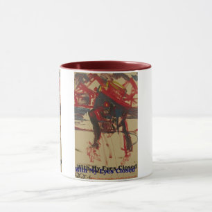 Mug les yeux fermés