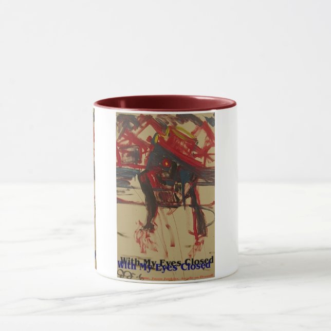 Mug les yeux fermés (Centre)