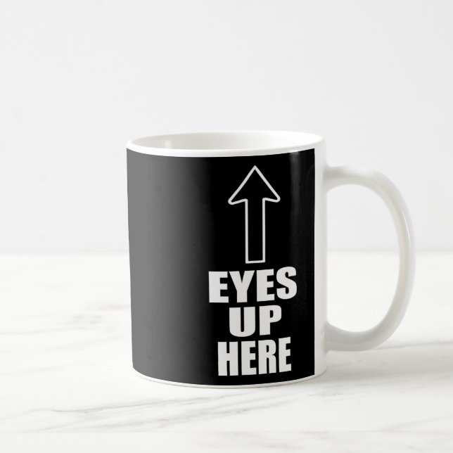 Mug Les yeux là-haut (Droite)