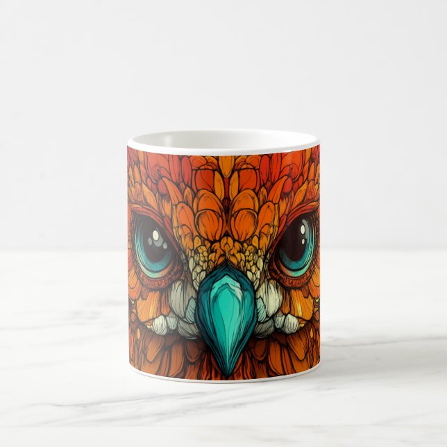 Mug Les yeux sont grands et expressifs, Aigle (Centre)