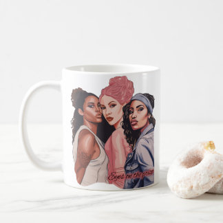 Mug Les yeux sur le prix