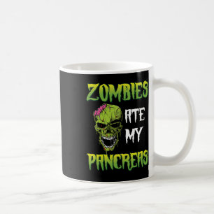 Mug Les zombies ont mangé ma pancréas Sensibilisation 