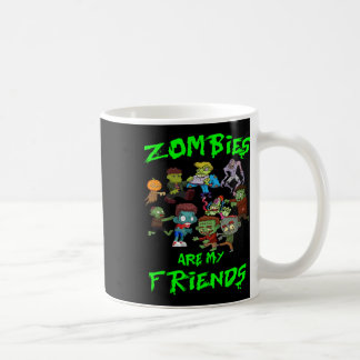 Mug Les zombies sont mes amis Halloween