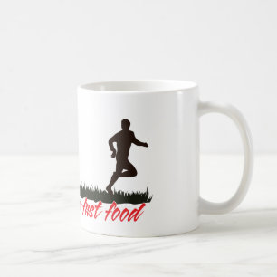 Mug Les zombis détestent les aliments de préparation