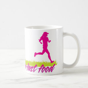 Mug Les zombis détestent les aliments de préparation
