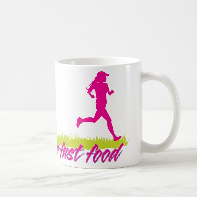 Mug Les zombis détestent les aliments de préparation (Droite)