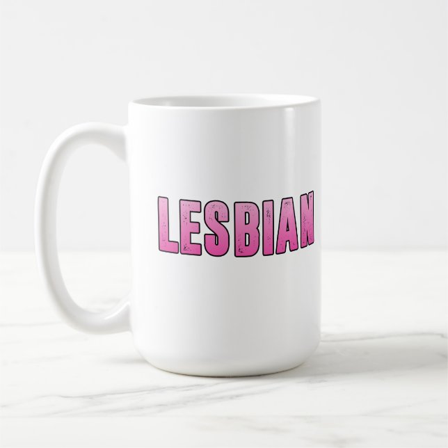 Mug lesbienne (Gauche)