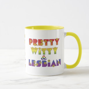 Mug Lesbienne assez pleine d'esprit