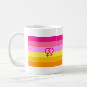 Mug Lesbienne Dawn Pride Femmes qui aiment les femmes